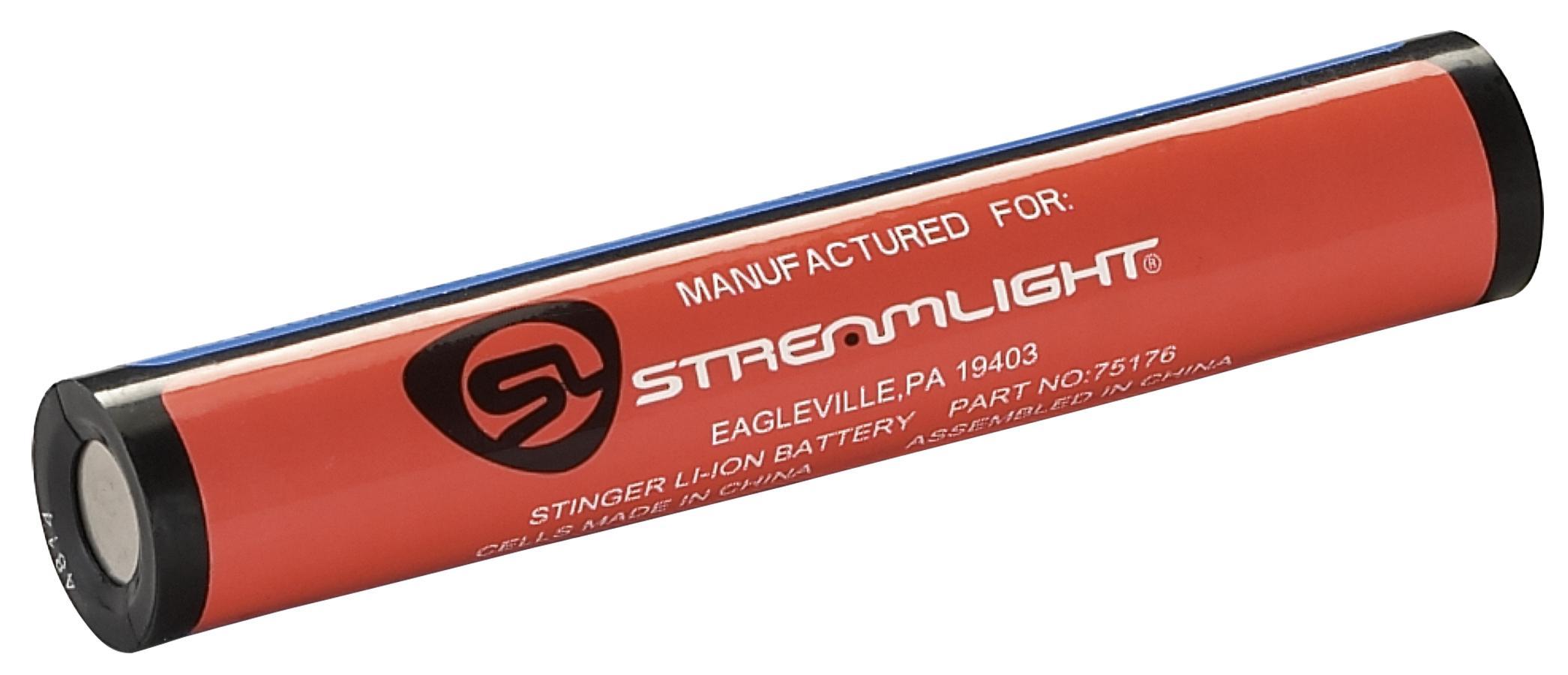 product Streamlight® 90335 4-Cell Sub-C Rechargeable Battery With Orange Sleeve, 4.8 VDC V Nominal, Ni-Cd Battery, For Use With Survivor® and Knucklehead® HAZ-LO® Flood LED Work Light