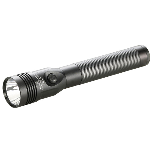 Streamlight® 75434 Stinger LED HL® Handheld High Lumen Flashlight, C4® LED Bulb, Aluminum Housing, 800 Lumens (High)/340 Lumens (Medium)/170 Lumens (Low)