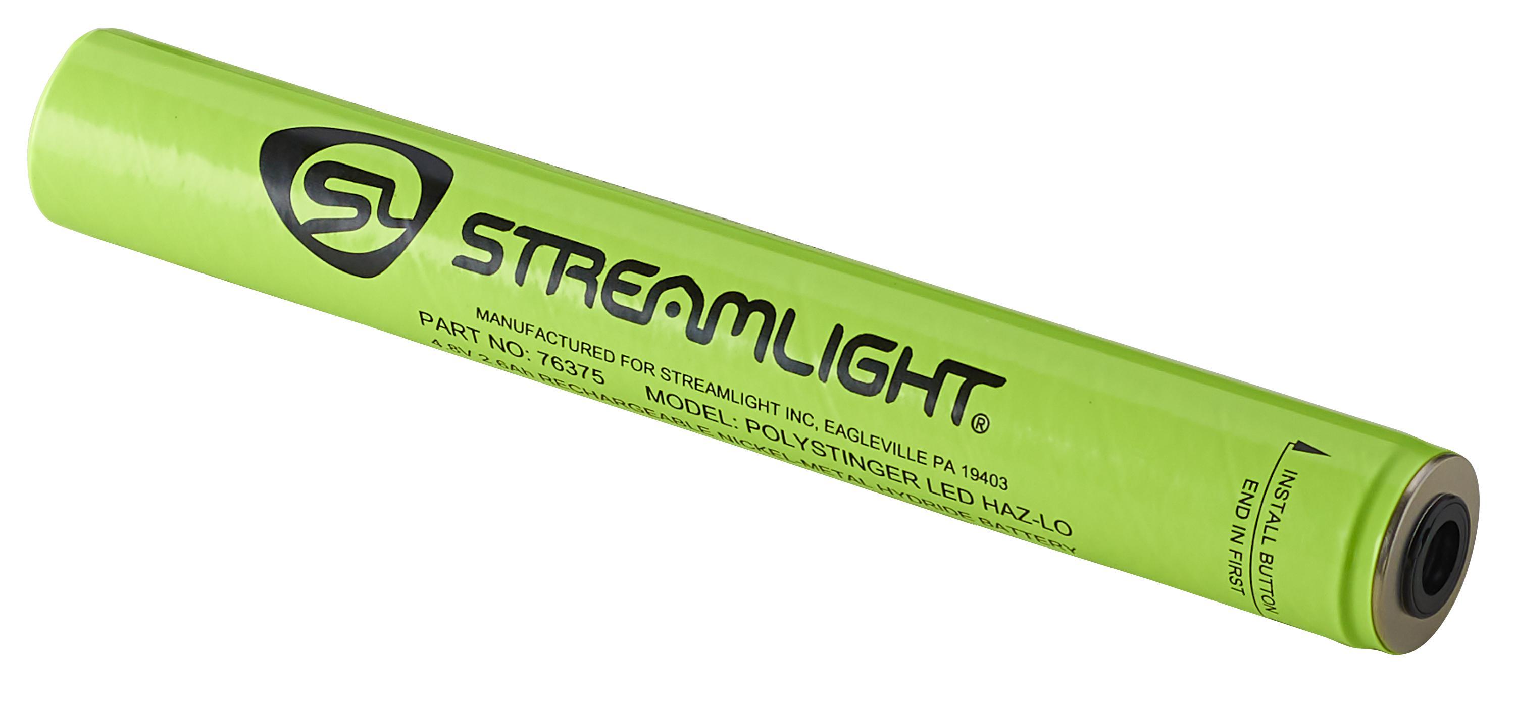 product Streamlight® 45630 Rechargeable Battery, 12 VDC Nominal, Sealed/Lead Acid Battery, For Use With HID LiteBox® and E-Flood® LiteBox® HL Rechargeable Lantern