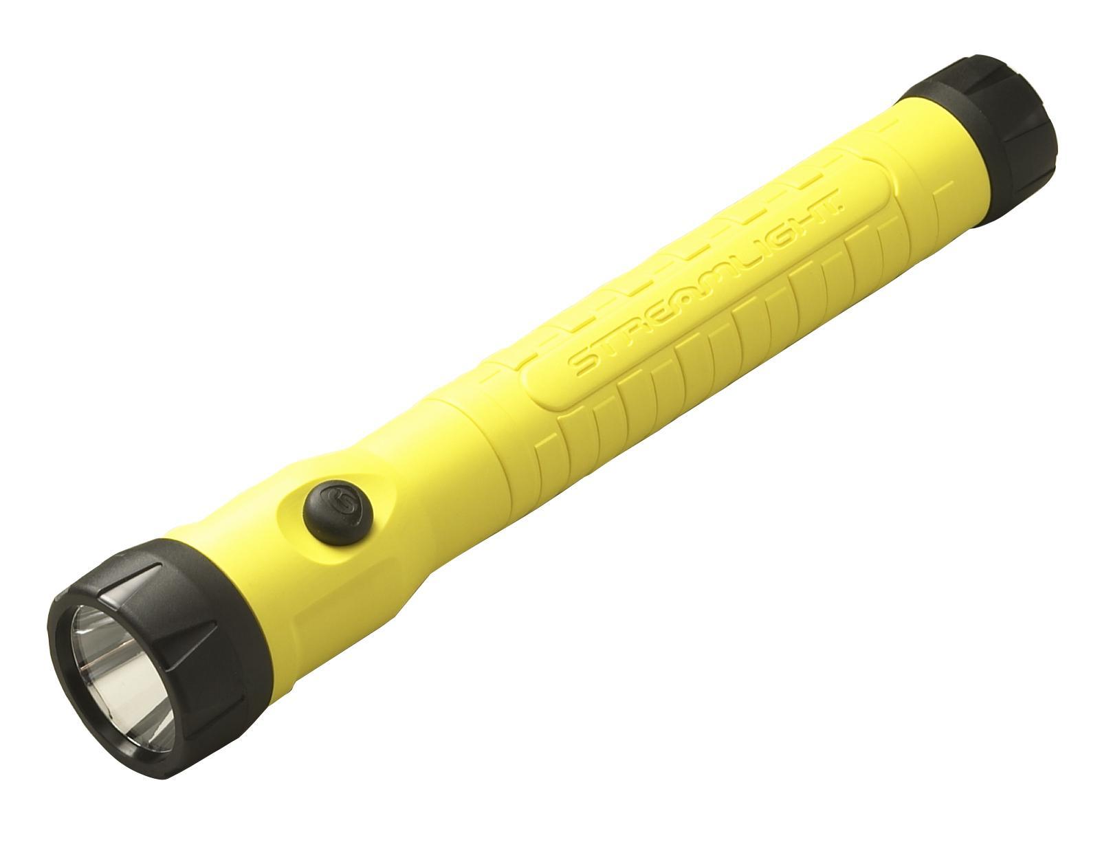 Streamlight&reg; 76412 PolyStinger&reg; Handheld Flashlight, C4&reg; LED Bulb, Nylon Polymer Housing, 130 Lumens (High)/50 Lumens (Low)