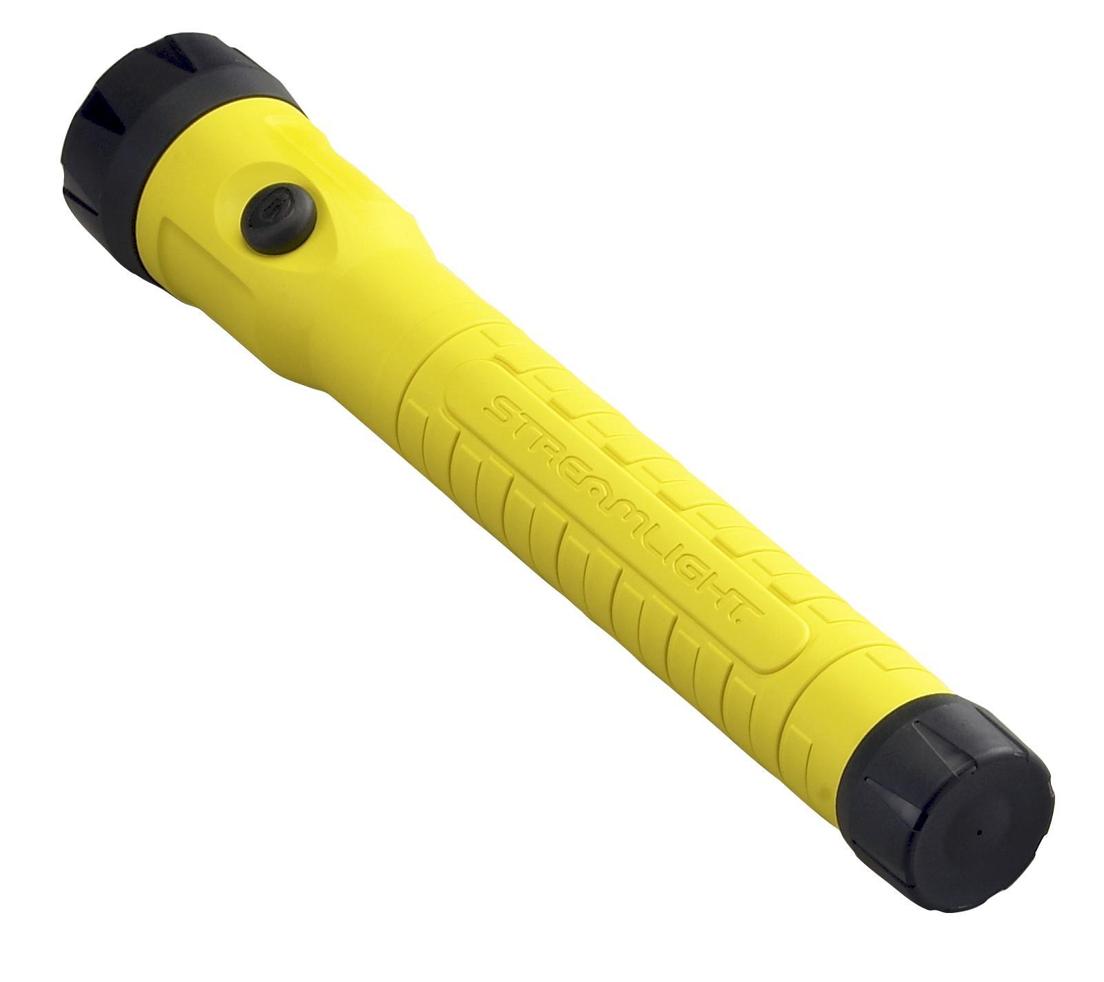 Streamlight&reg; 76412 PolyStinger&reg; Handheld Flashlight, C4&reg; LED Bulb, Nylon Polymer Housing, 130 Lumens (High)/50 Lumens (Low)