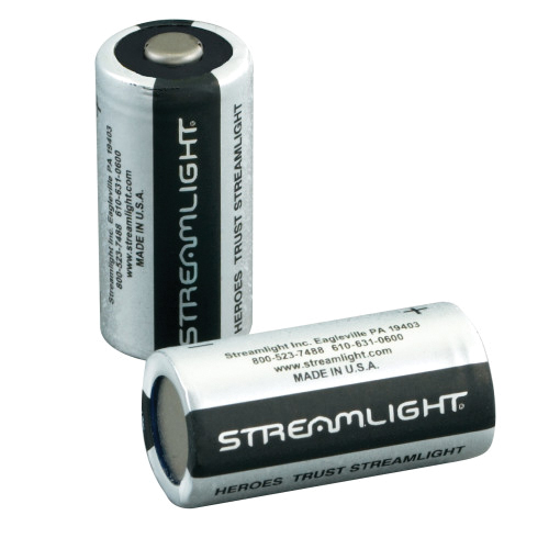 product Streamlight® 85175 Replacement Battery, Lithium, 3 VDC V Nominal, 1400 mAh Nominal, CR123A
