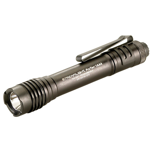Streamlight&reg; 88049 PROTAC&reg; Battery Powered Compact Handheld Tactical Penlight, C4&reg; LED Bulb, Aluminum Housing, 5 to 70 Lumens