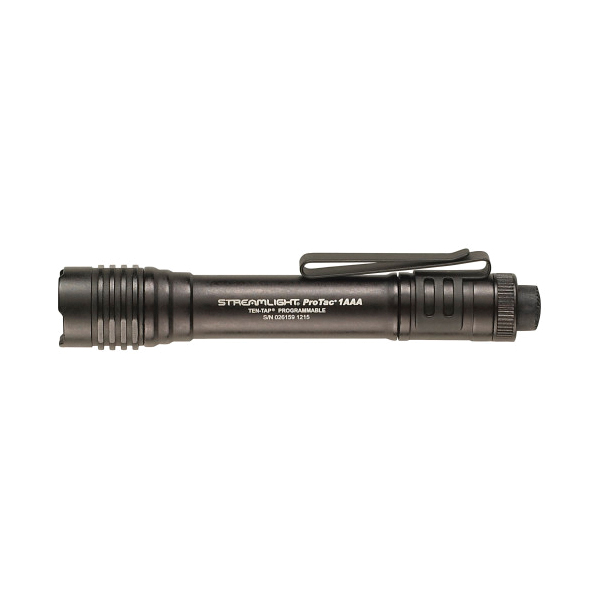 Streamlight&reg; 88049 PROTAC&reg; Battery Powered Compact Handheld Tactical Penlight, C4&reg; LED Bulb, Aluminum Housing, 5 to 70 Lumens