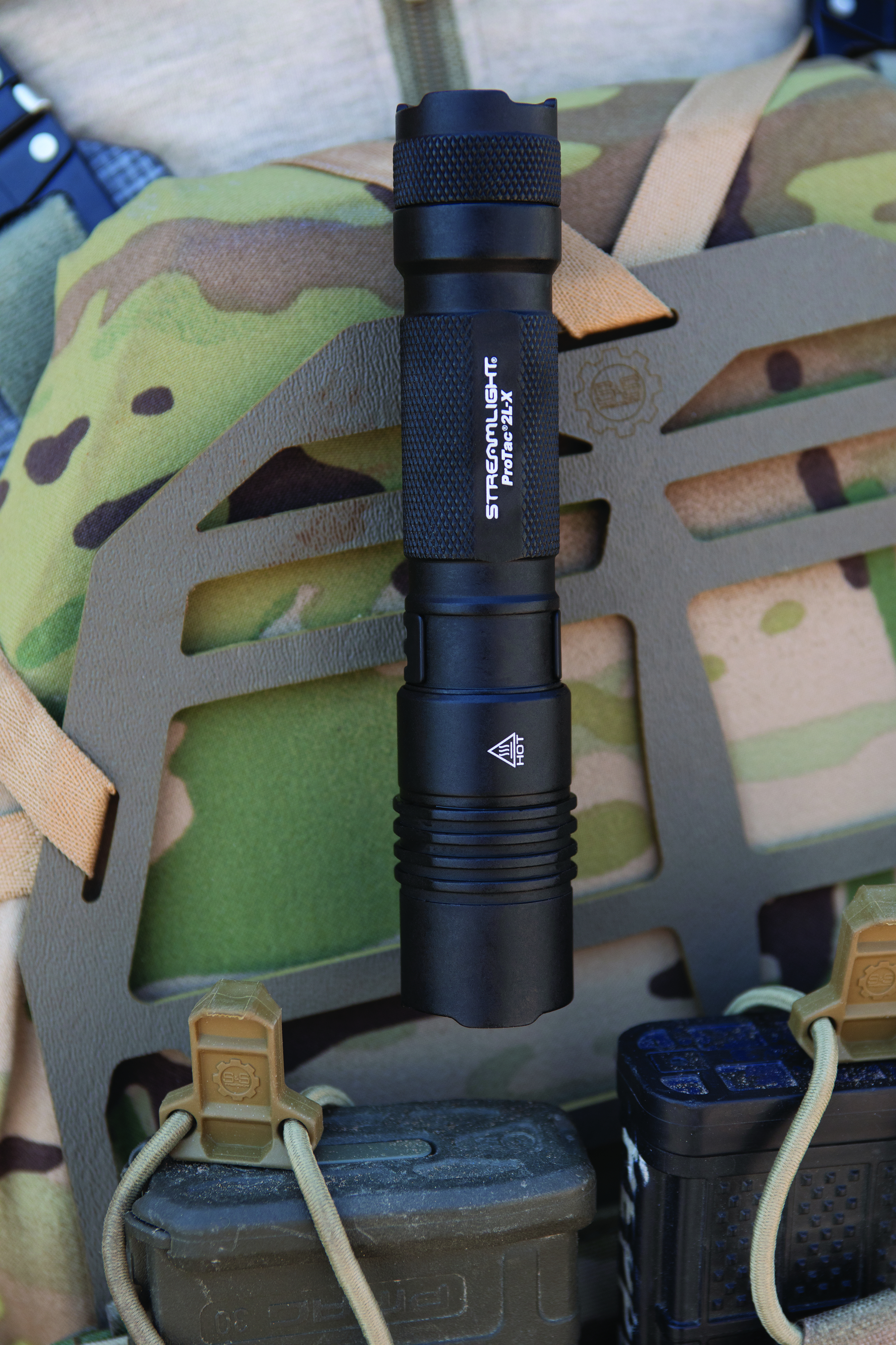 Streamlight&reg; 88083 PROTAC&reg; 2L-X USB High Performance Multi-Fuel Tactical Flashlight, C4&reg; LED Bulb, Aluminum Housing, 500 Lumens Lumens