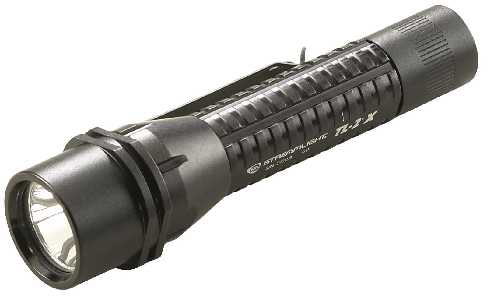 Streamlight&reg; 88119 TL-2&reg; X Tactical Hand Held Flashlight, C4&reg; LED Bulb, Aluminum Housing, 200 Lumens (High)/10 Lumens (Low) Lumens