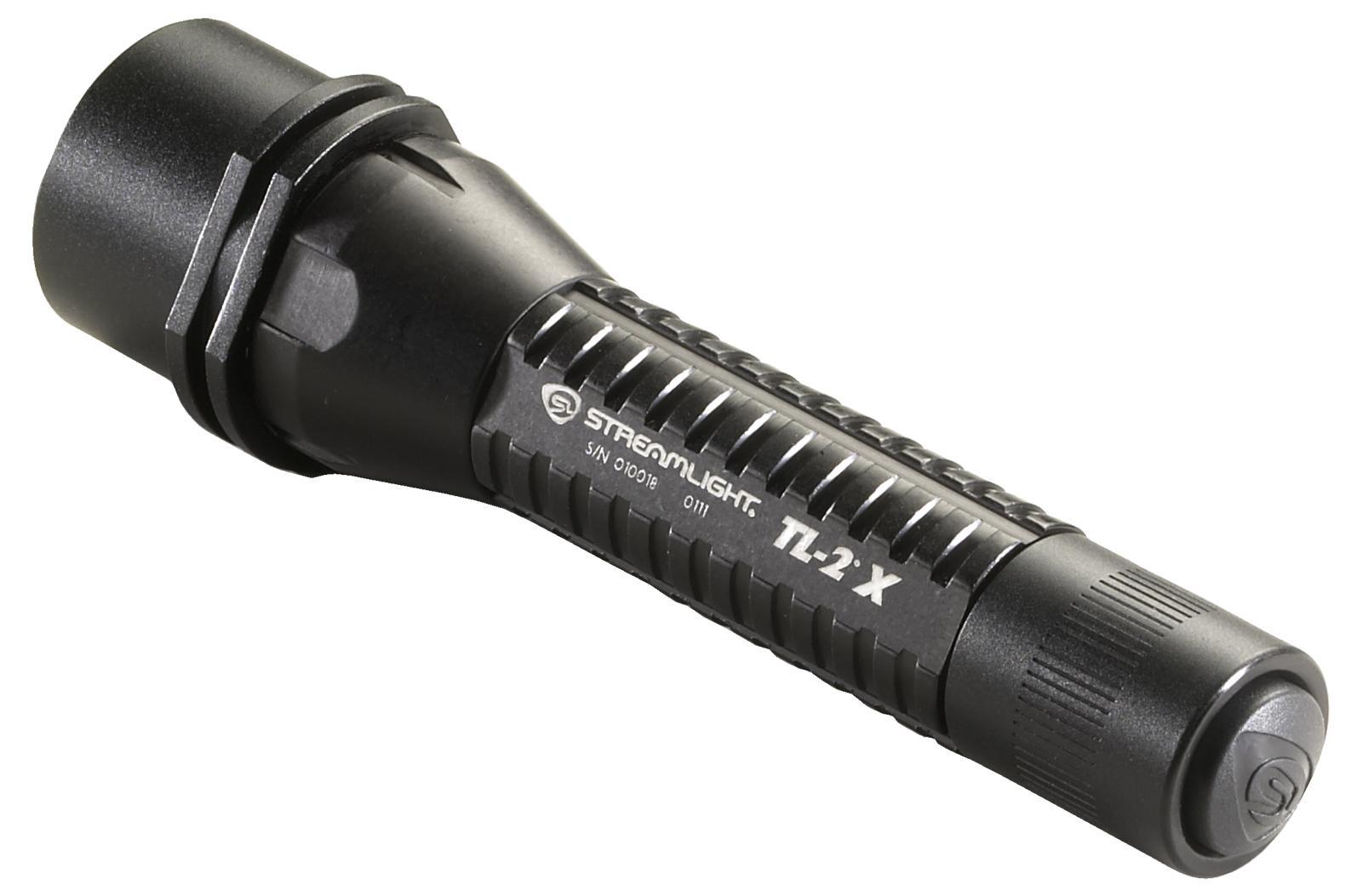Streamlight&reg; 88119 TL-2&reg; X Tactical Hand Held Flashlight, C4&reg; LED Bulb, Aluminum Housing, 200 Lumens (High)/10 Lumens (Low) Lumens