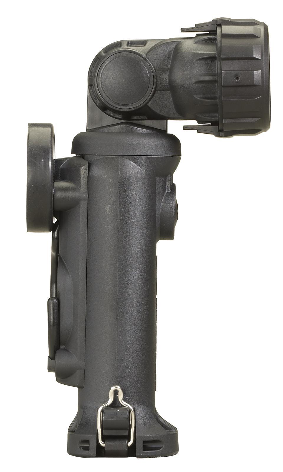 Streamlight&reg; 90601 Knucklehead&reg; Flood Articulating Head Rechargeable Work Light With Clip, C4&reg; LED Bulb, Nylon Polymer Housing, 63 to 200 Lumens, 2 Bulbs