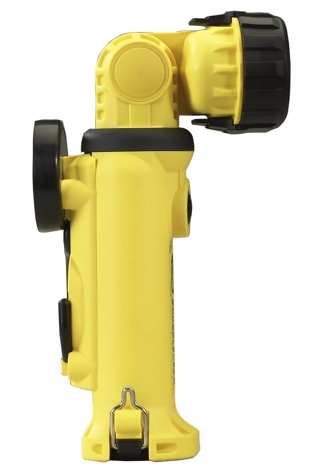 Streamlight&reg; 90626 Knucklehead&reg; Flood Articulating Head Rechargeable Work Light, C4&reg; LED Bulb, Nylon Polymer Housing, 63 to 200 Lumens, 2 Bulbs