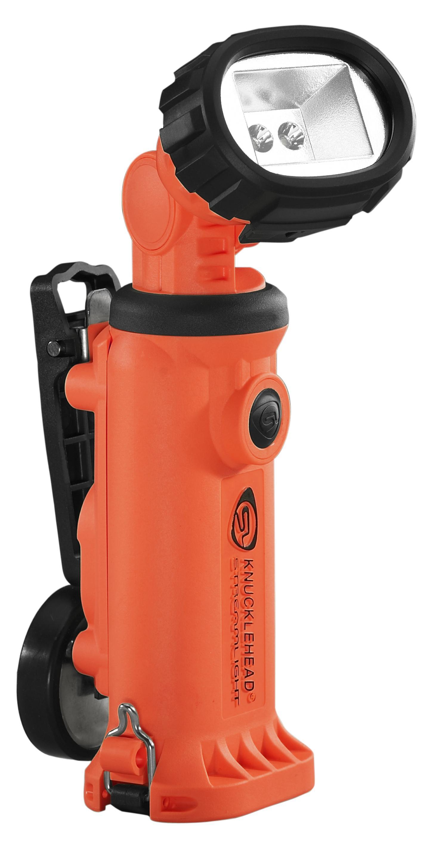 Streamlight&reg; 90657 Knucklehead&reg; Handheld Lantern Flashlight, C4&reg; LED Bulb, Nylon Polymer Housing, 200 Lumens (High)/63 Lumens (Low), 2 Bulbs
