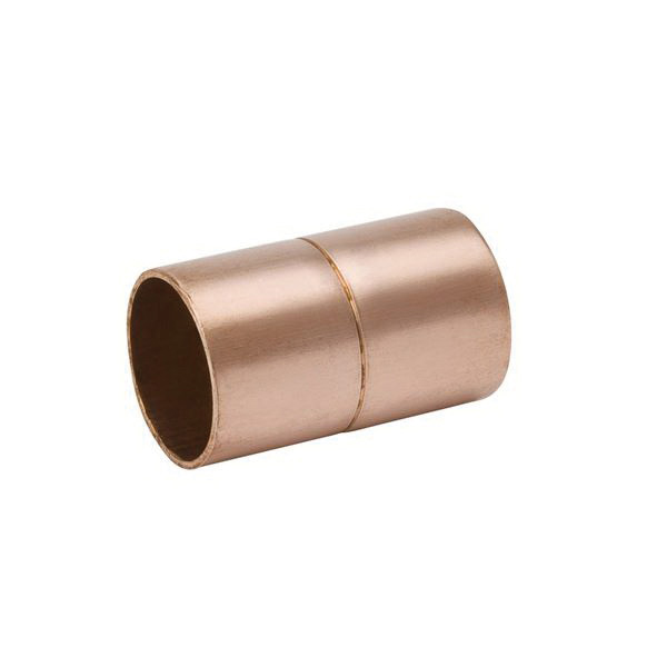 Streamline® W 01034R WC-400 Rolled Stop Coupling, 3/4 in Nominal, C End Style, Wrot Copper