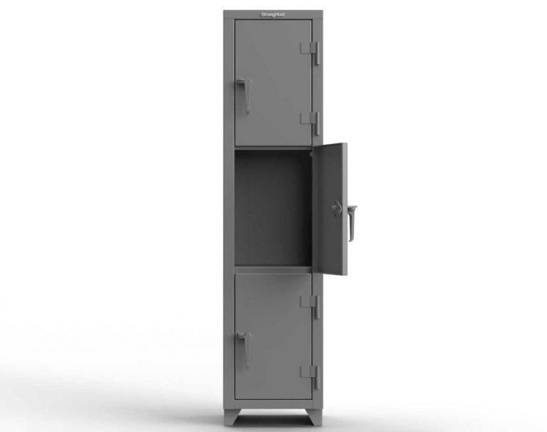 Master Lock&reg; 3630 Mechanical Multi-User Built-In Lock, 2-3/8 in W, Solid Zinc, 3-Digit Combination/Control Key