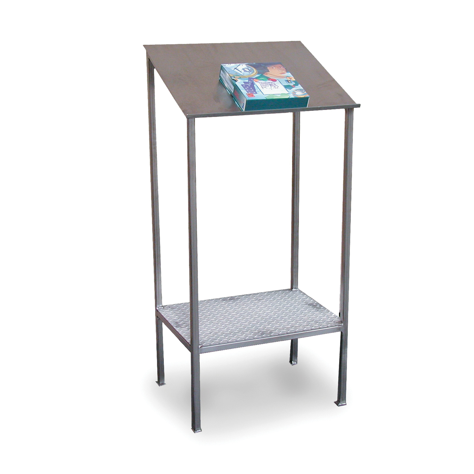 Strong Hold&reg; T7236-8DB-KL Heavy Duty Shop Table With Key Lock Drawers, 34 in H x 72 in W x 36 in D, 16000 lb Load, Dark Gray