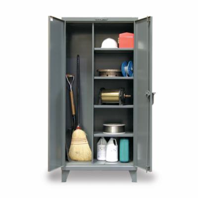 Strong Hold® 36-244 Storage Cabinet, 1900 lb, 78 in H x 36 in W
