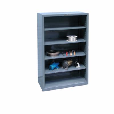 LYON&reg; DD67231P Add-On Heavy Duty Bulk Storage Rack With Particle Board Decking, 96 in H x 60 in W x 24 in D, 4 Shelves