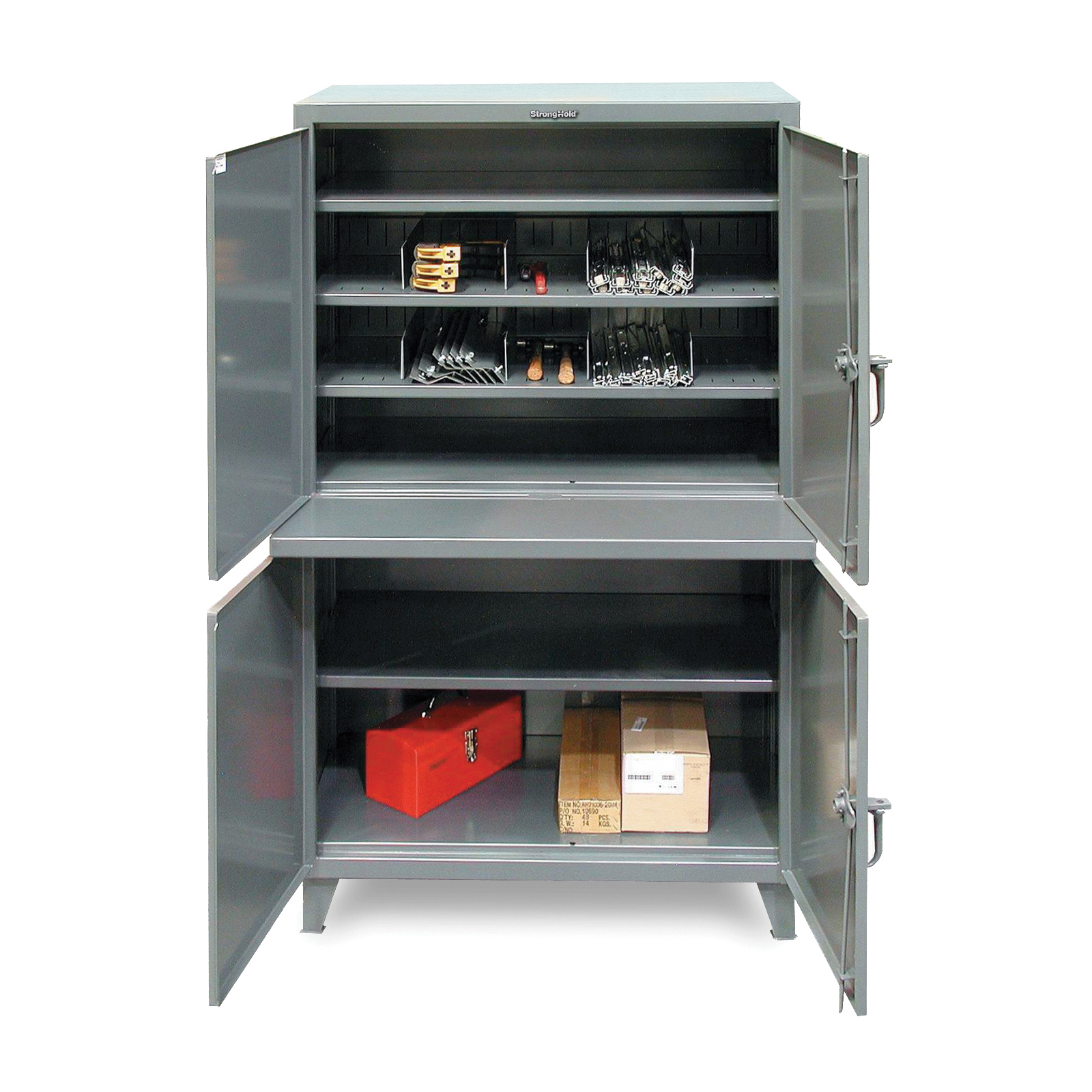 Klein&reg; 54439 Medium Compartment Storage Box, 2 in H x 9-3/4 in W x 13-5/16 in D