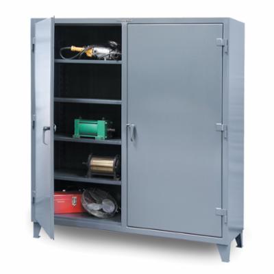 Strong Hold® 46-DS-248 Double Shift Storage Cabinet, 950 lb, 78 in H x 48 in W