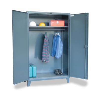 Strong Hold® 36-W-245 Uniform Storage Cabinet, 750 lb, 78 in H x 36 in W
