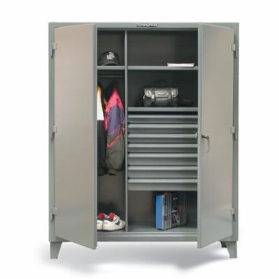 Strong Hold&reg; 36-BC-244 Janitorial Storage Cabinet, 1150 lb, 78 in H x 36 in W