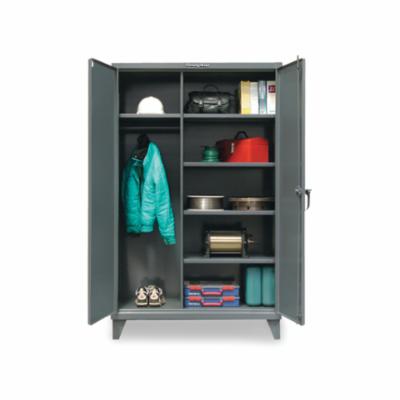 Strong Hold® 36-BC-244 Janitorial Storage Cabinet, 1150 lb, 78 in H x 36 in W