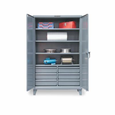 Strong Hold&reg; 55-243 Storage Cabinet, 1900 lb, 66 in H x 60 in W