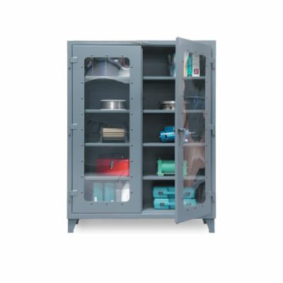 Strong Hold® 46-DS-248 Double Shift Storage Cabinet, 950 lb, 78 in H x 48 in W