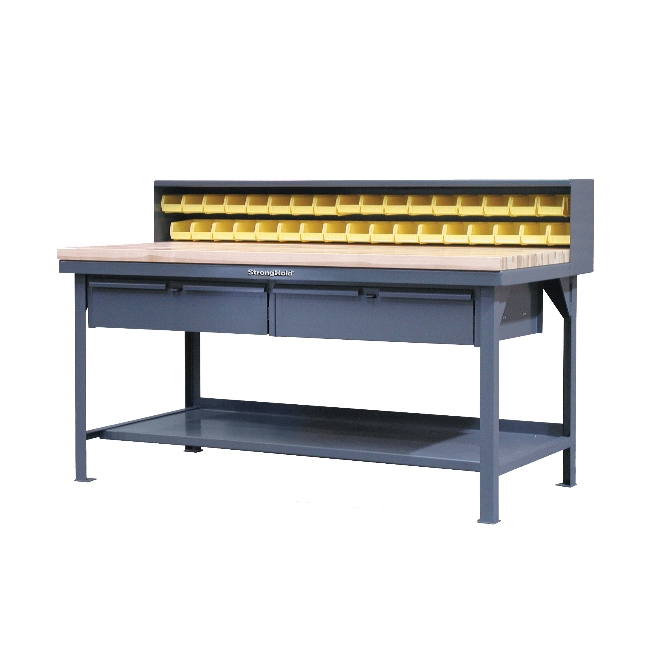 Lista&trade; NXS/A3012L Adjustable Shelf, 29-1/2 in W x 12 in D, For Use With 30 in W Section Nexus System Frames, Steel