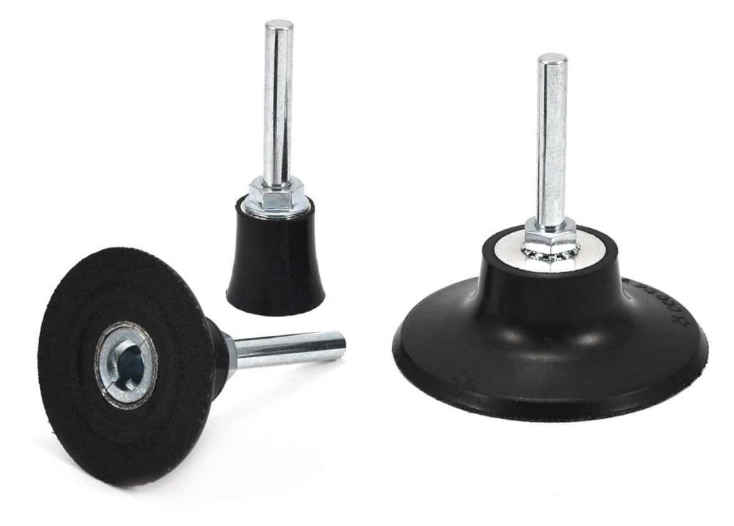 Superior Abrasives 11171 Quick Change Disc, 1-1/2 in Dia Pad, Type S Attachment