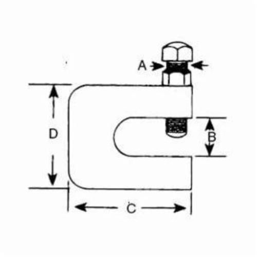 Superstrut® C775L-1/2