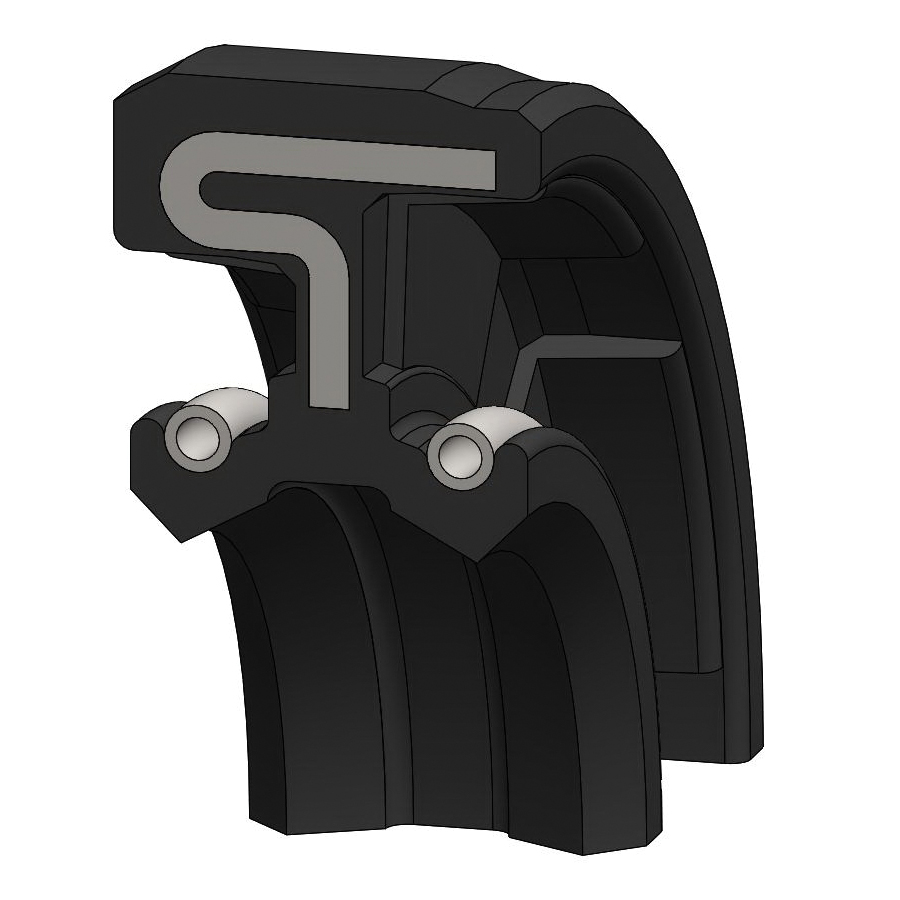 DICHTOMATIK 100X130X12DC