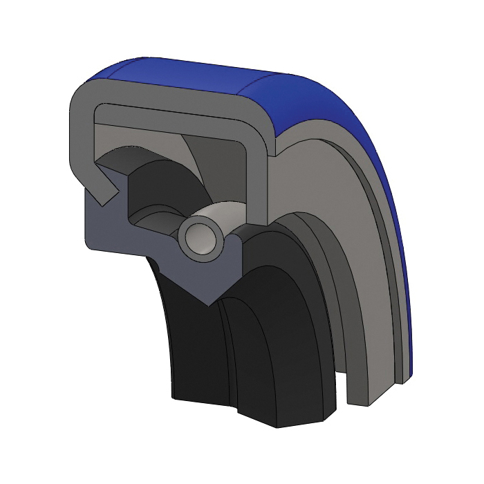 DICHTOMATIK 100X130X12SA-H