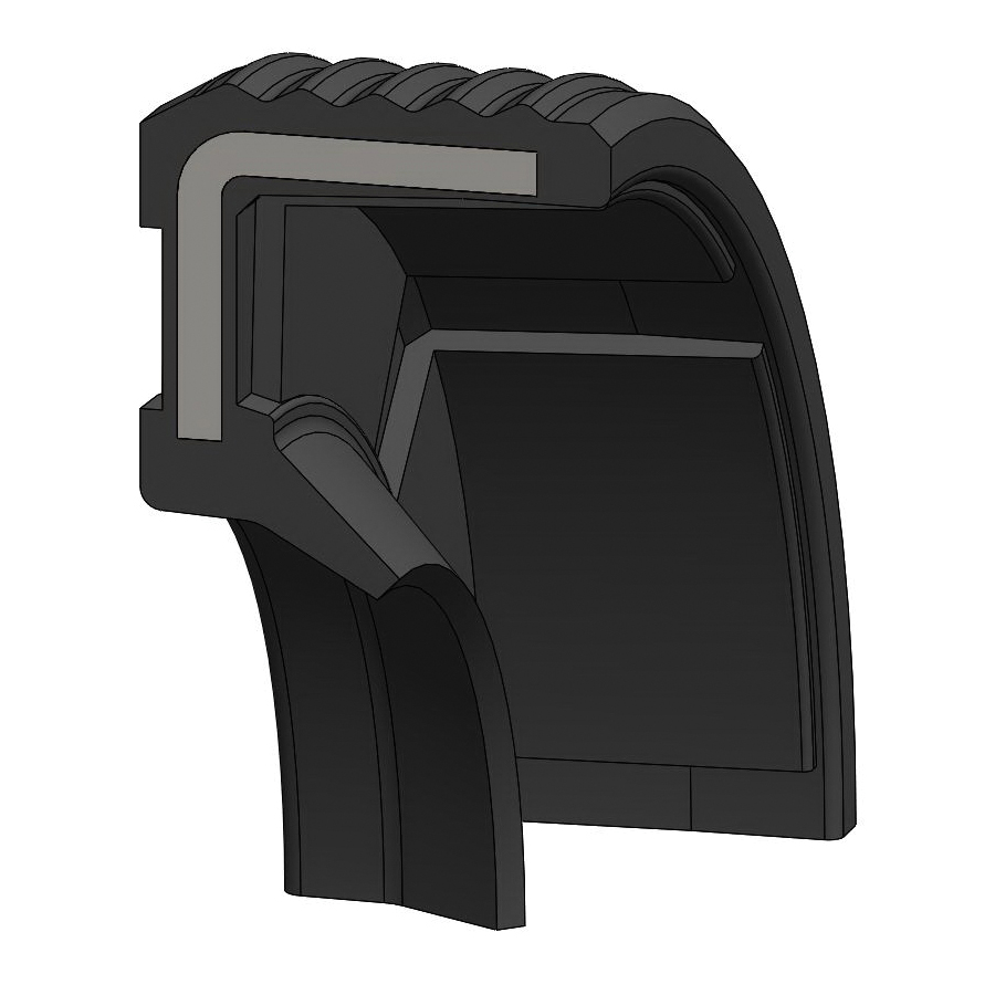 DICHTOMATIK 10X21X4VG