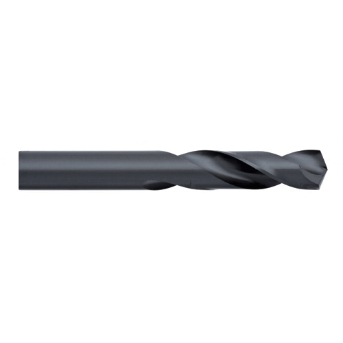 product Dormer 5979335 R457 Multi-Application Short Length Drill Bit, #28 Drill - Wire, 0.1405 in Drill - Decimal Inch, Carbide, TiAlN Coated