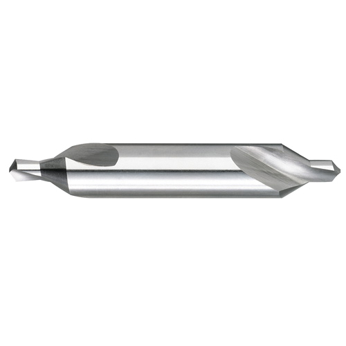 product M.A. Ford&reg; Twister&reg; GP 40507810 Double End Plain Edge Combined Drill and Countersink, 5/64 in Drill - Fraction, 0.0781 in Drill - Decimal Inch, 60 deg Included Angle, Solid Carbide, Bright