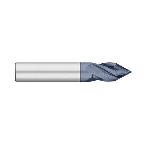 product Harvey Tool 15324-2 Imperial Drill/End Mill, 3/8 in Dia, 90 deg Point, 2 Flutes, 7/8 in L Flute, 7/8 in L of Cut, 3/8 in Dia Shank, 2-1/2 in OAL, Uncoated