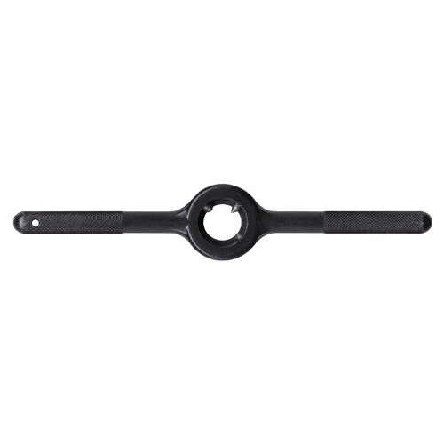 product Irwin® Hanson® 7223 Flat Hex Rethreading Die, 1/4-28 Thread UNF Thread, 1/4 in THK, 19/32 in OD Die, High Carbon Steel