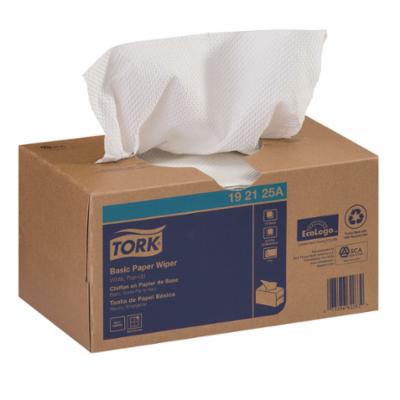 TORK® 14100551 Multi-Fold Towel, 250 Sheets, 2 Plys, Fiber, White, 9-1/2 in W