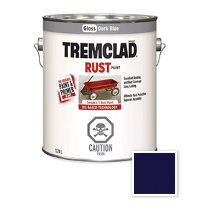 tremclad oil based rust paint