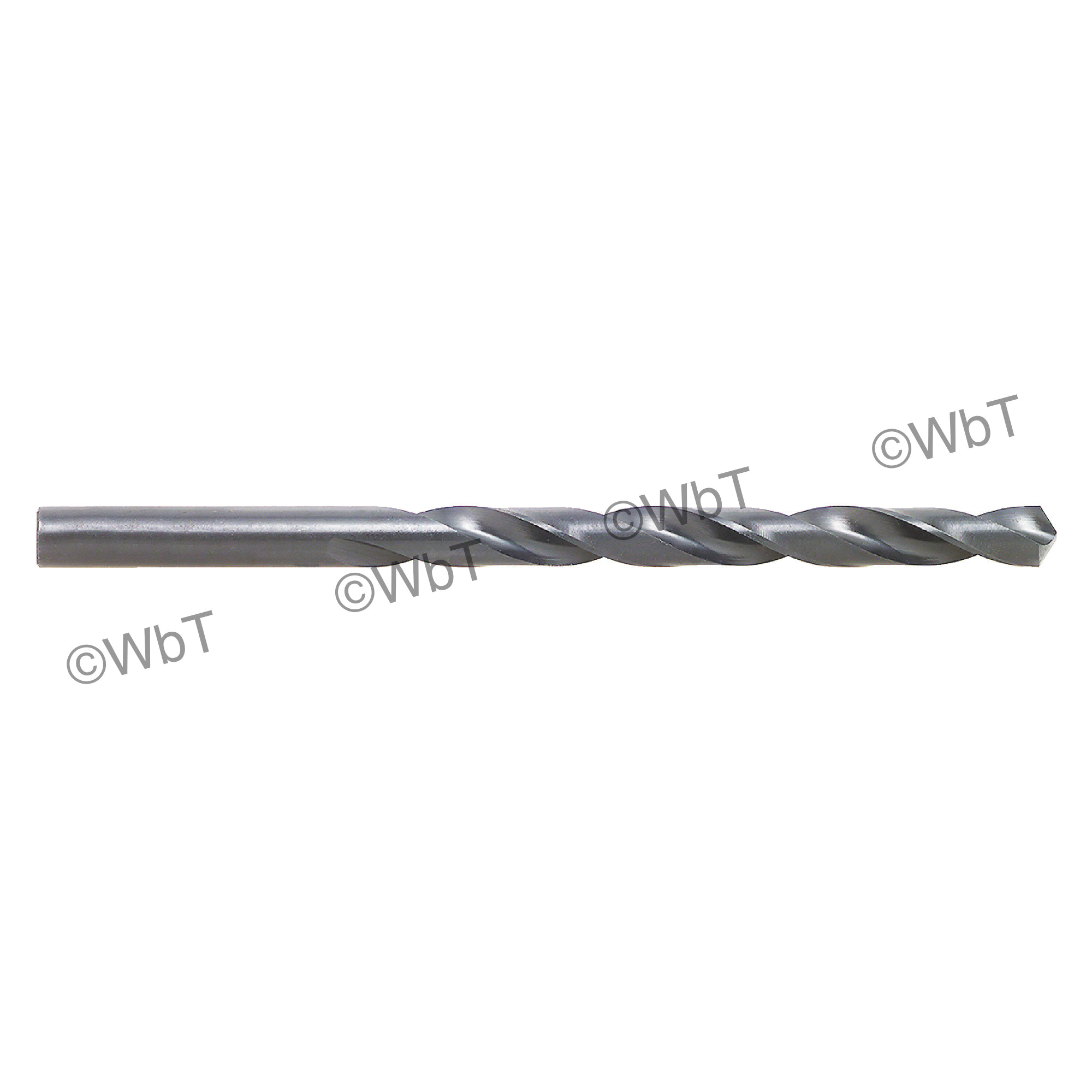 TTC 01-002-242 A2-HD Surface Treated Jobber Length Drill Bit, #42 Drill - Wire, 0.0935 in Drill - Decimal Inch, 135 deg Point, HSS, Black Oxide