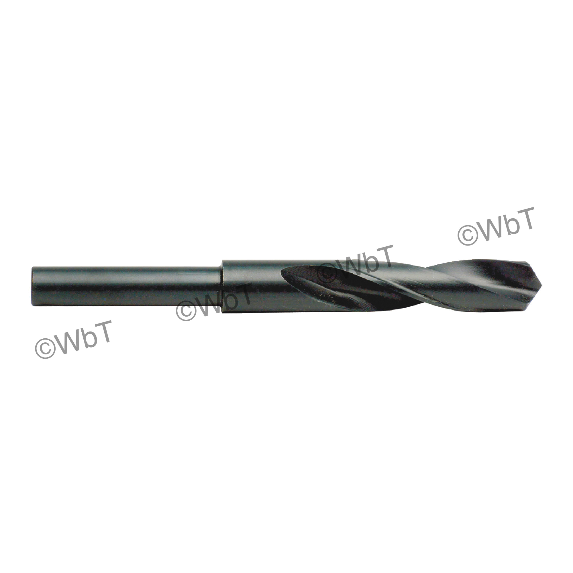 Cle-Line® C17048 1877 General Purpose Silver & Deming Drill, 25/32 in Drill - Fraction, 0.7812 in Drill - Decimal Inch, 1/2 in Shank, HSS