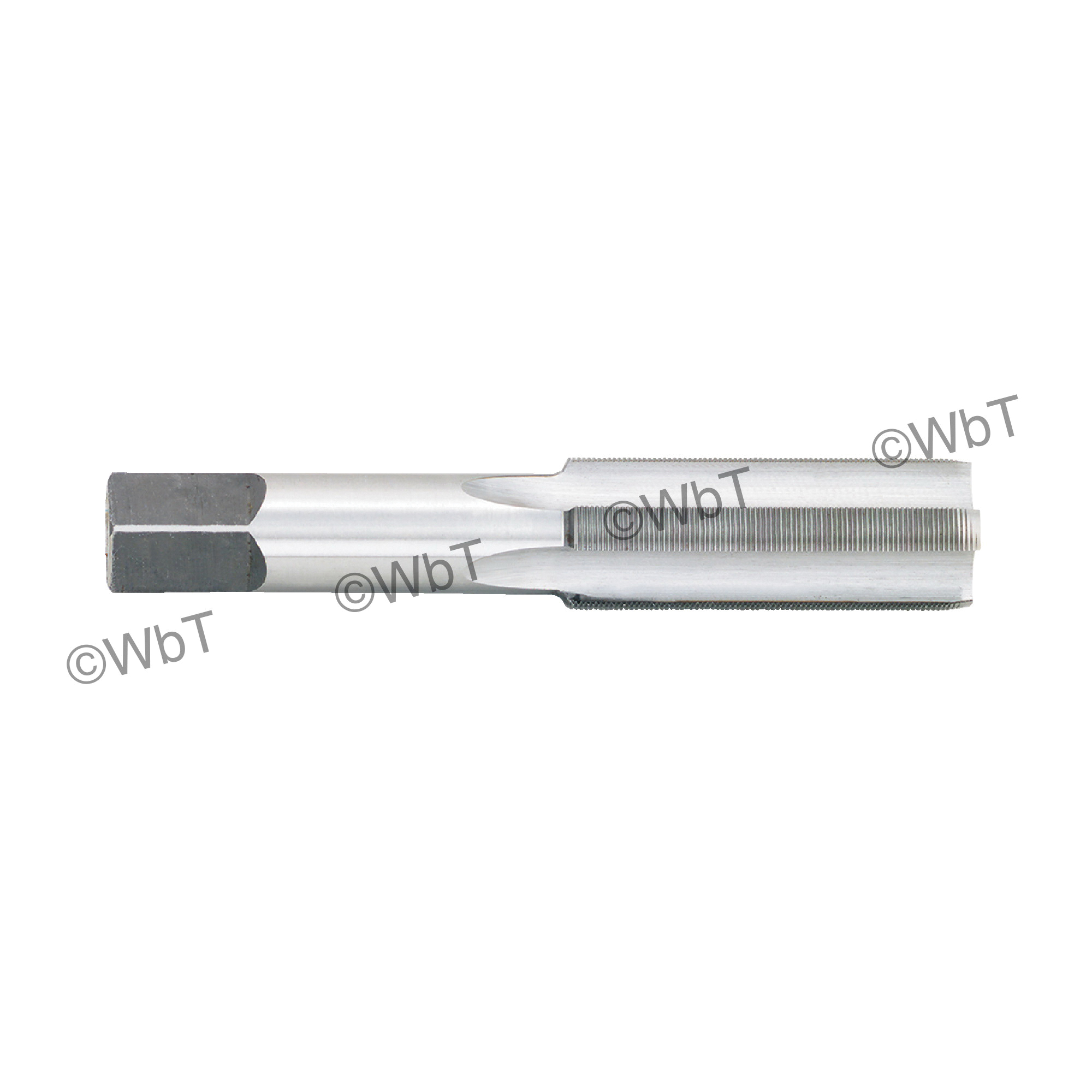 TTC 01-100-008 A20 General Purpose Jobbers Length Straight Shank Drill Blank, 2-3/4 in L, HSS
