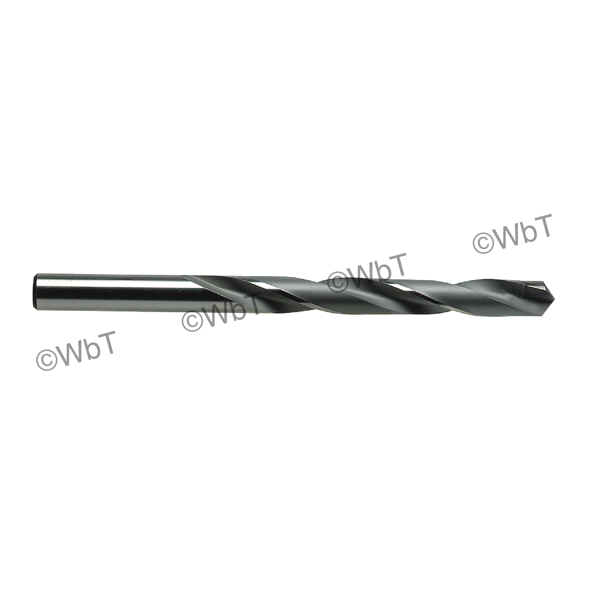 TTC 01-023-901 Jobber Length Twist Drill Set, 1/16 in Min Drill Bit, 1/2 in Max Drill Bit, 118 deg Drill Point Angle, 29 Pieces, HSS, Uncoated