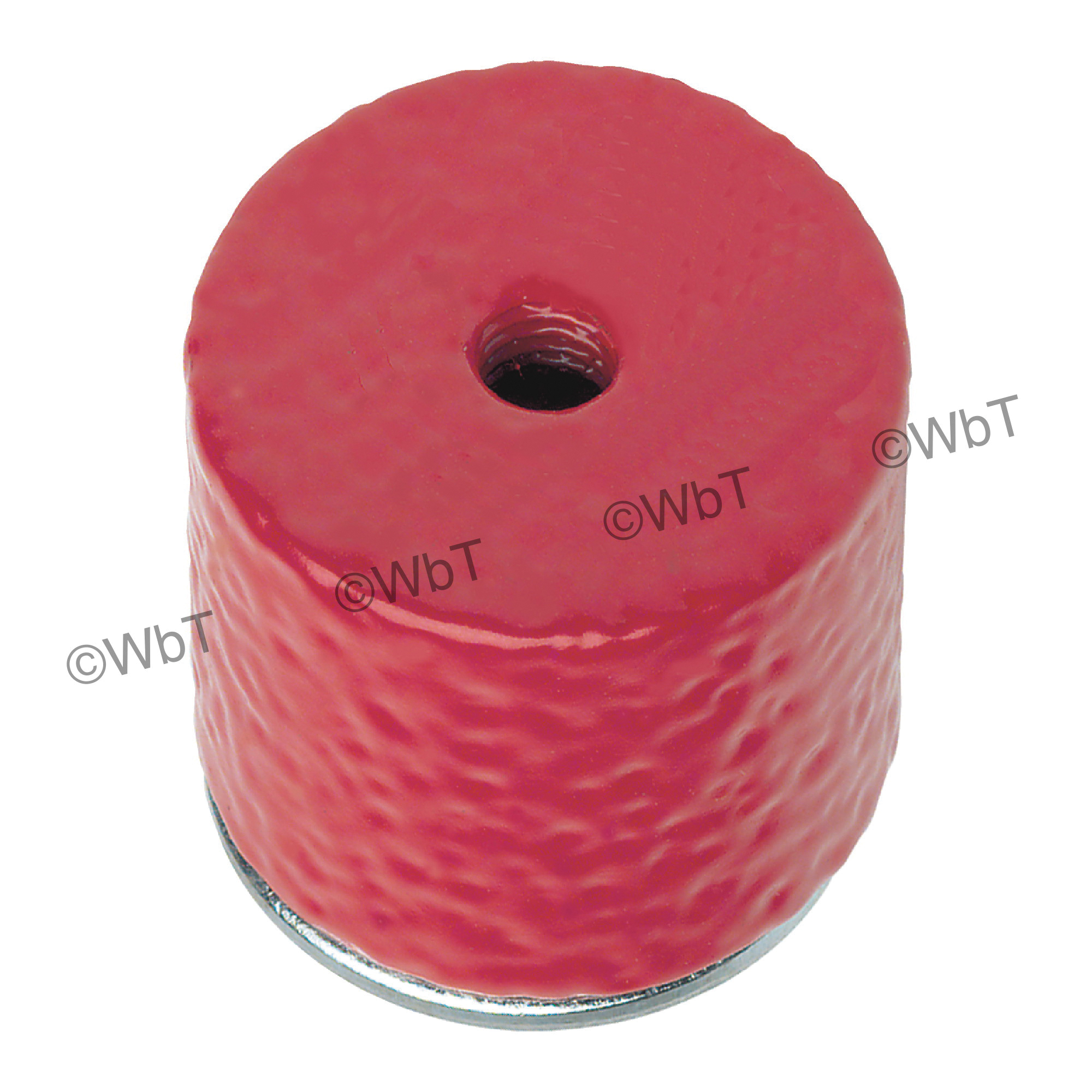 GENERAL® 376D Shallow Pot Magnet, 7/16 in H, Ceramic