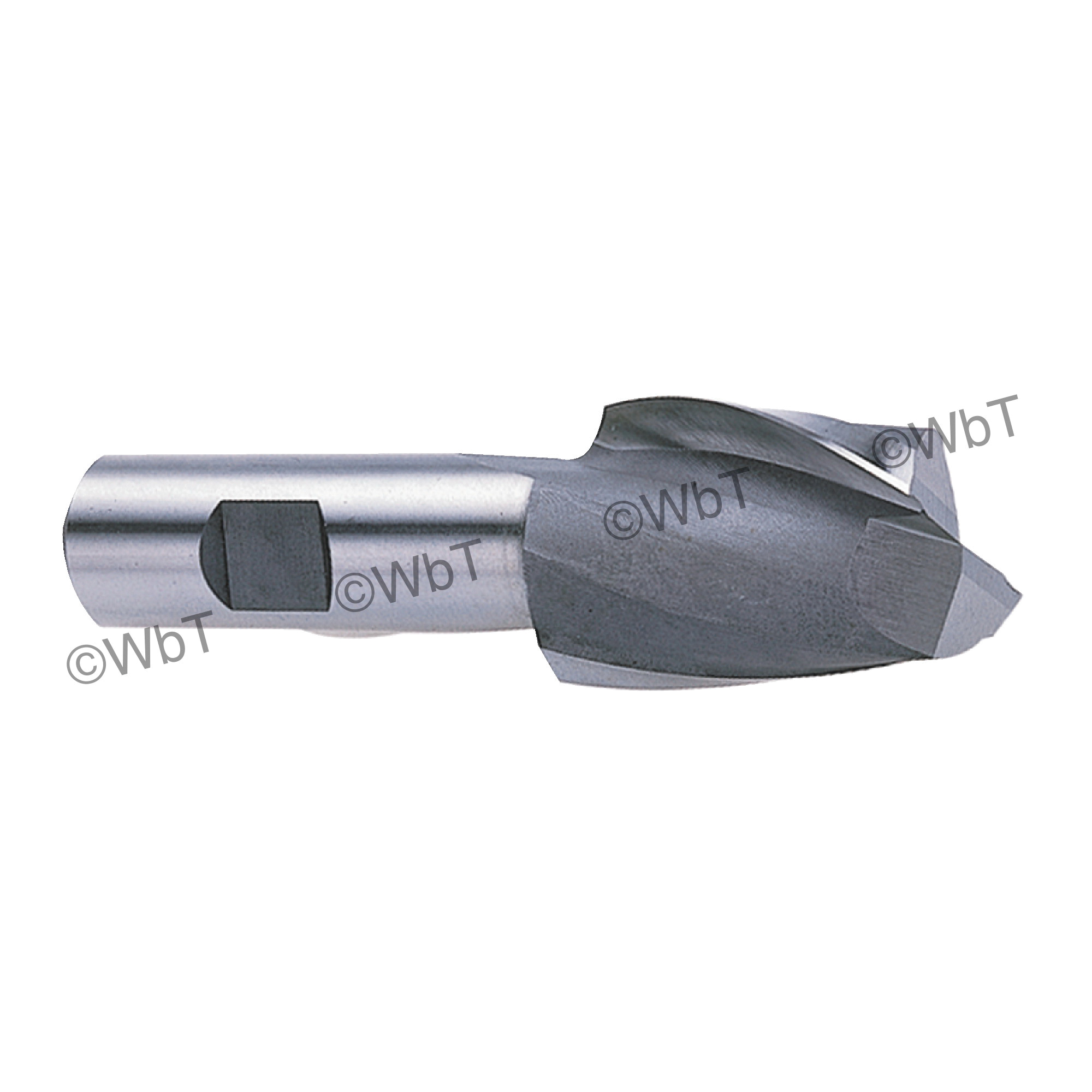 PFERD 23003041 Chamfered End Mill, 5/8 in Dia Cutter, (4) Flutes, 5/8 in Dia Shank, 3.5 in OAL