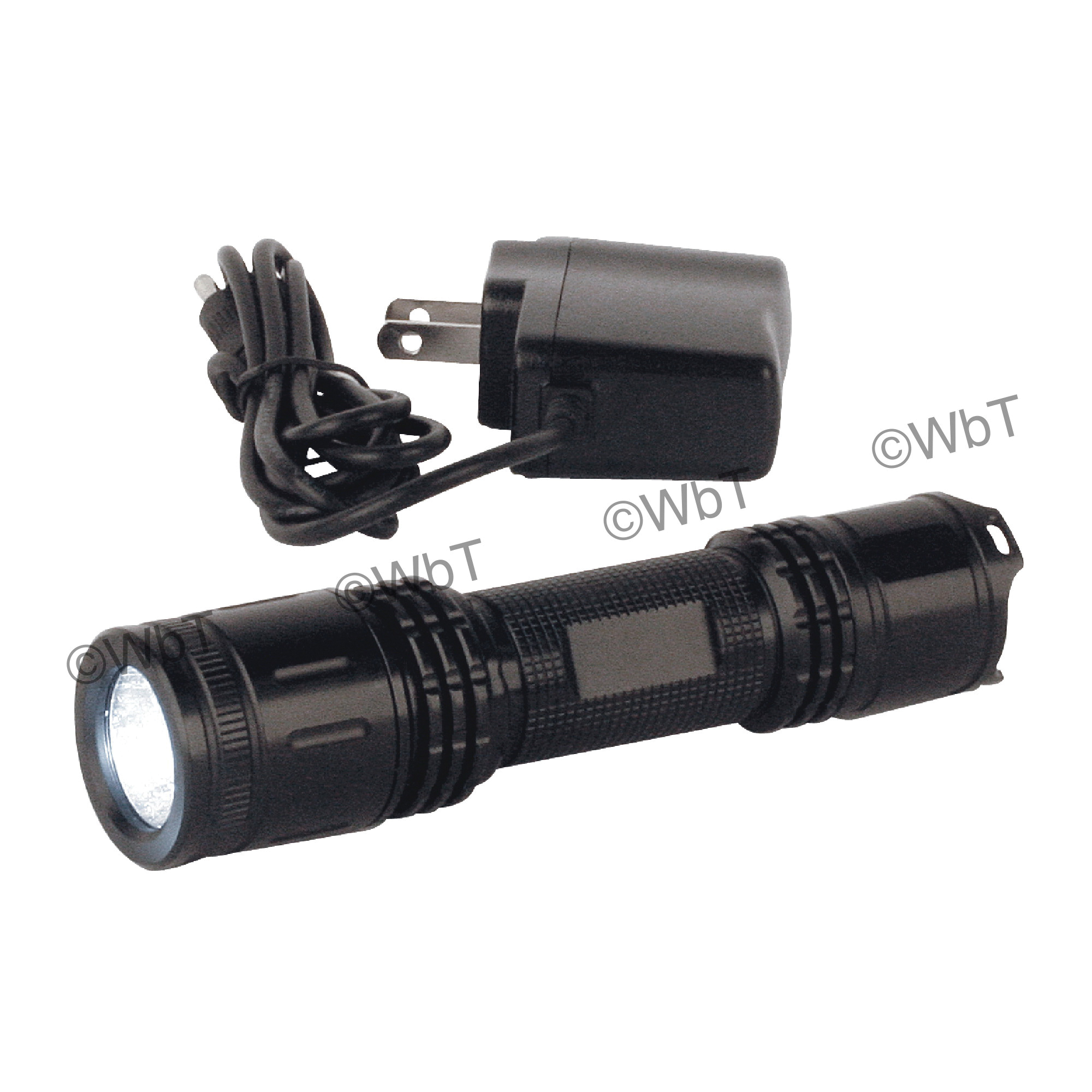 TTC 96-004-645 High Strength Flashlight, 3 W, LED Bulb, 200 Lumens Lumens