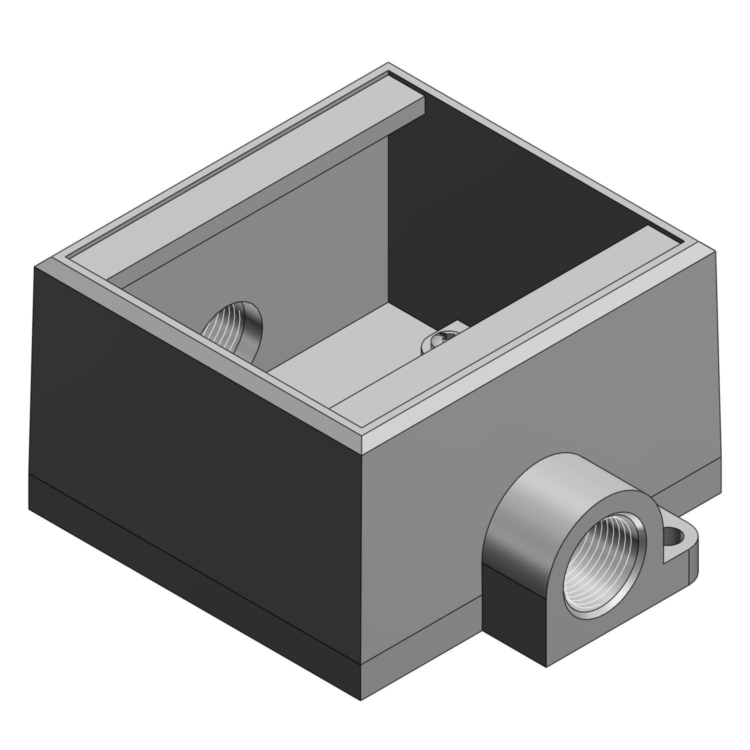 T&B&reg; FDC222-TB