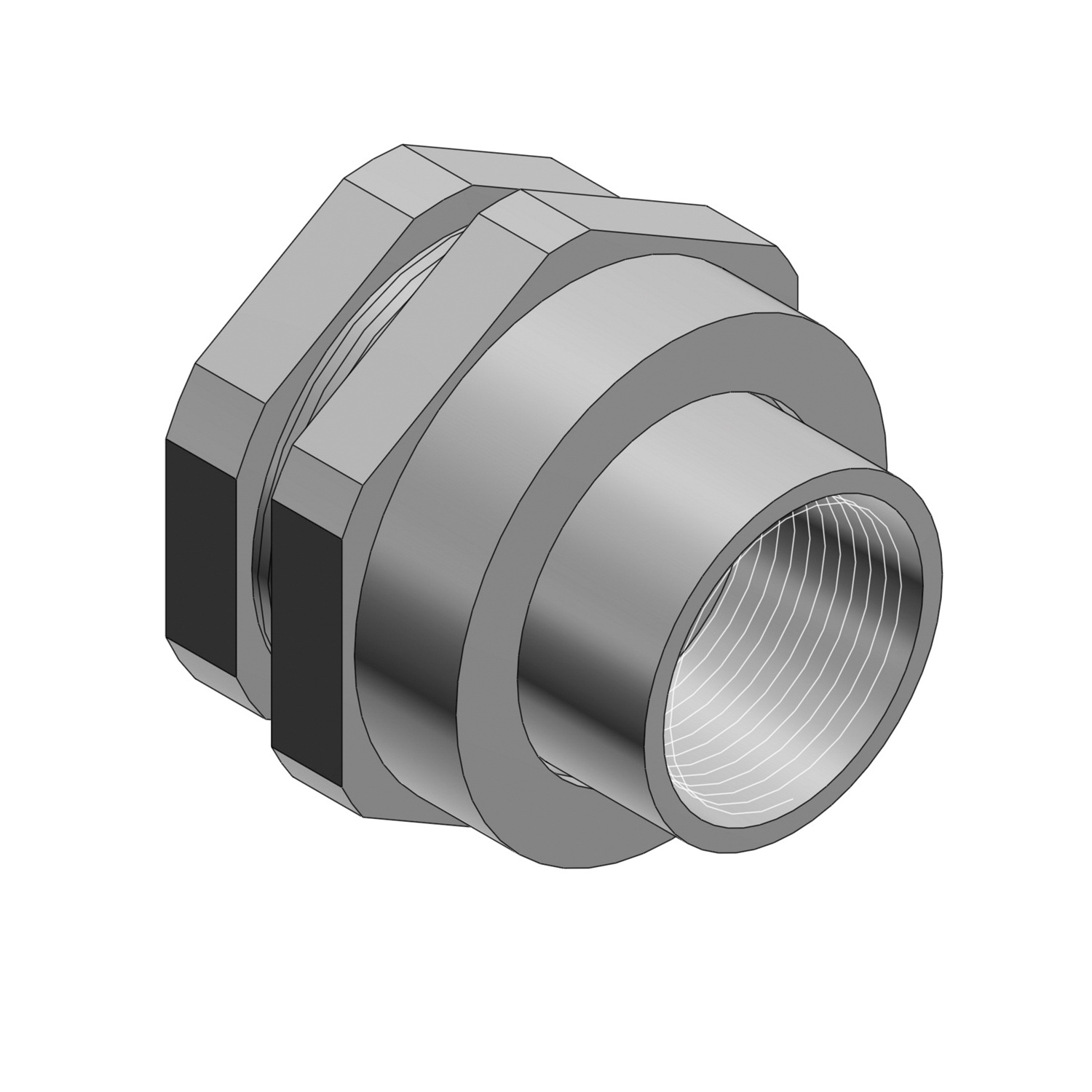 T&B&reg; Industrial Fitting UNF-505-TB