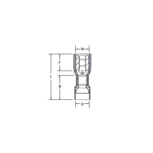 Sta-Kon® TNF14-250FD-XV