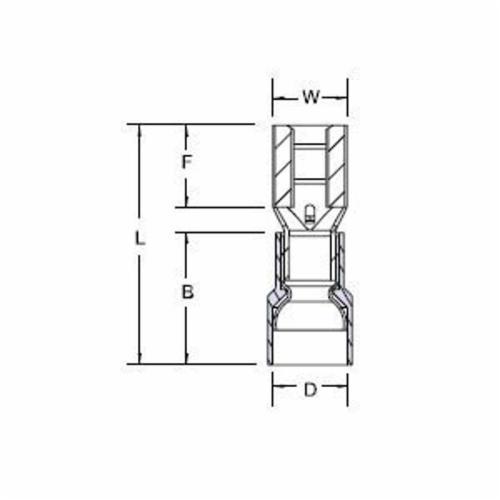 Sta-Kon® TV14-250FD-XV