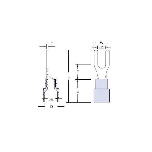 Sta-Kon® KV14-8LF-M